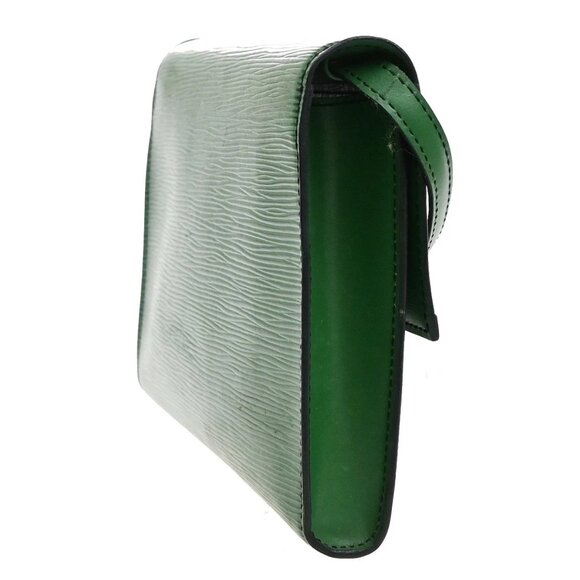 LOUIS VUITTON LV Arche 2Way Shoulder Clutch Bag Epi Leather Green M52574 32YH486 - Picture 3 of 16